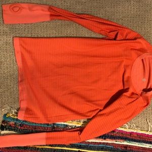 lulu lemon swiftly tech long sleeve (coral)